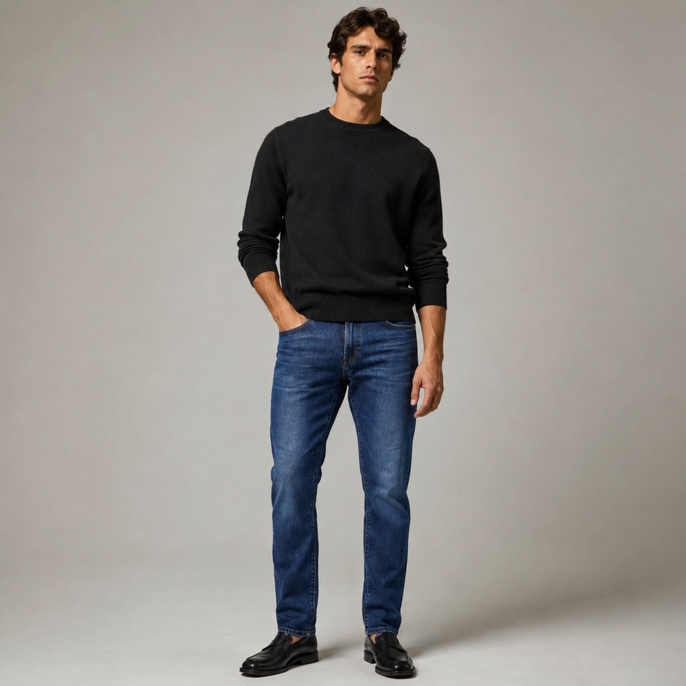 Express Hyper Stretch Slim Fit Jeans Mens 30x30 Dark Wash Blue Denim Pants